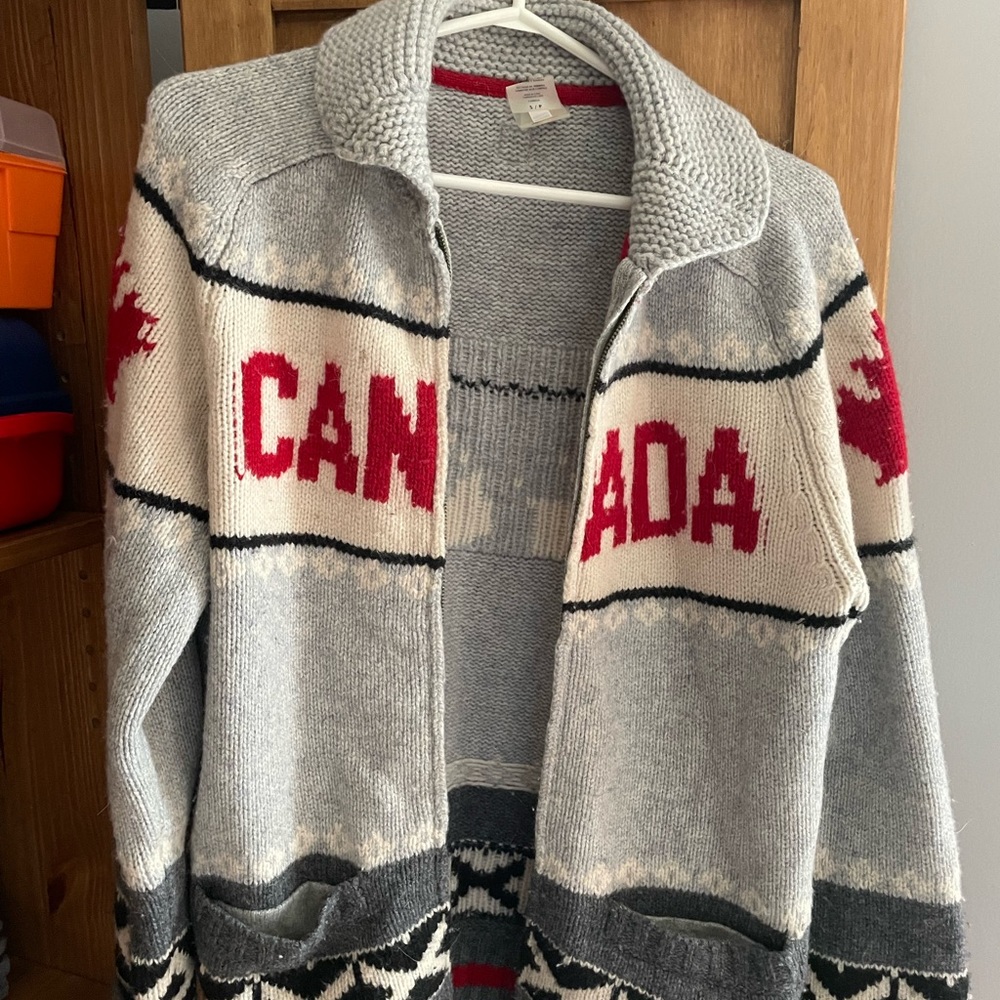 Hudson Bay Vancouver Olympic wool sweater